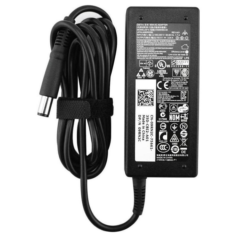 Dell Chargeur Pc Portable 19.5V 3,34A 65W