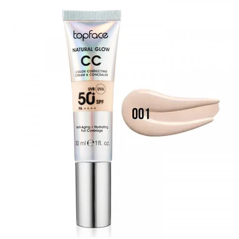 Topface CC Concealer Natural Glow SPF 50+ N°001