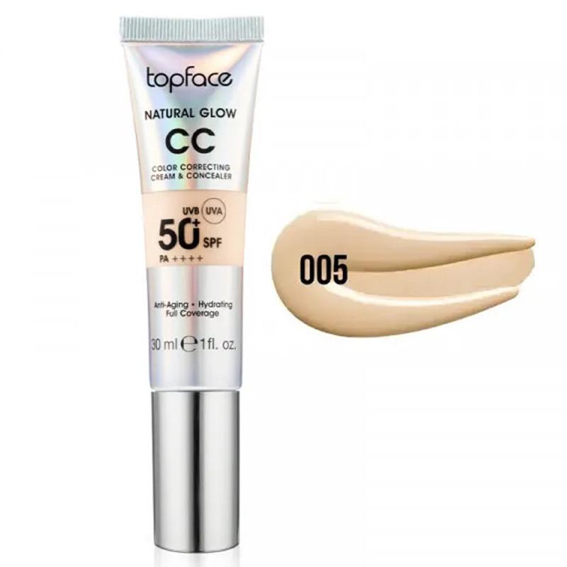 Topface CC Concealer Natural Glow SPF 50+ N°005
