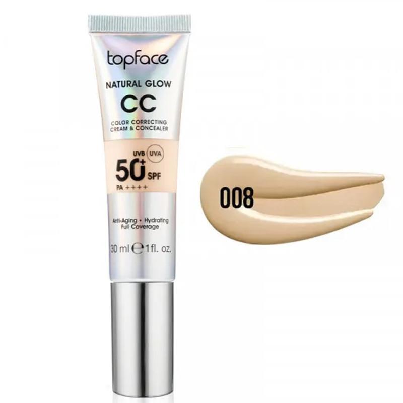 Topface CC Concealer Natural Glow SPF 50+ N°008