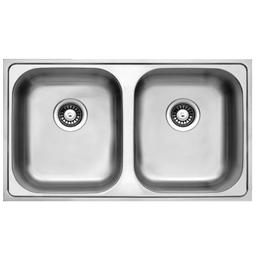 Infinity Infinity 86 Twin 2 Bac 50Cm Inox