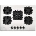 Condor Plaque de Cuisson HIXF-227550W 5 Feux 75Cm Inox