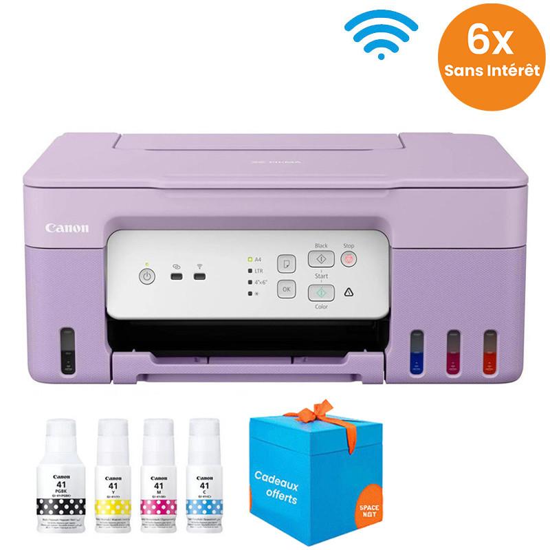 Canon Imprimante Pixma G3430 Jet D'encre Couleurs
