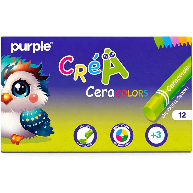 Purple l’huile Cera Colors