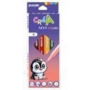Purple Feutres Akva Colrors Crea