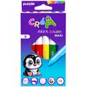 Purple Feutres Akva Colrors Maxi Crea