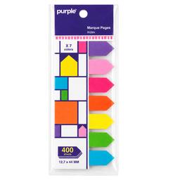 Purple Fléche 400 Feuilles Assorties