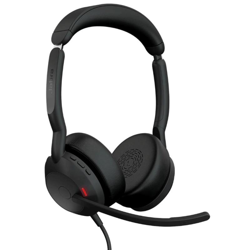 Jabra Casque Bluetooth Jabra Evolve2 50 Stéréo MS