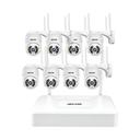 Jortan NVR + 8 Caméras Externes 2MP