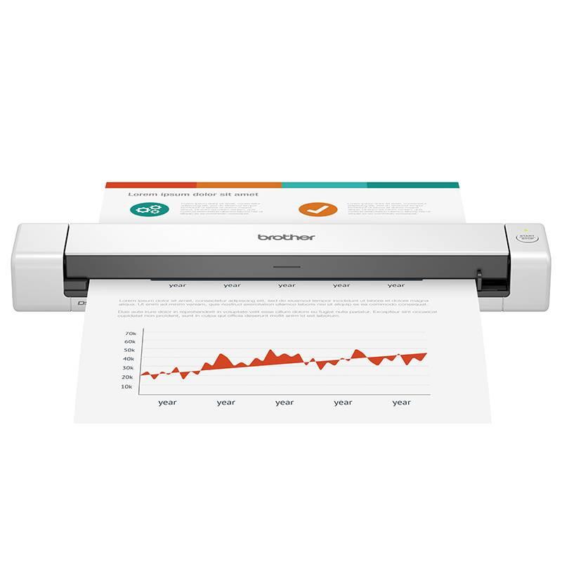 Brother Scanner De Défilement Mobile DS-640