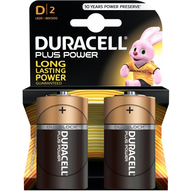 Duracell Duracell Plus Power D