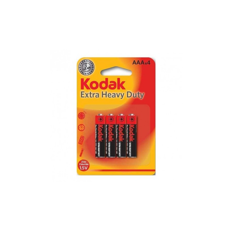 KODAK Kodak Extra Heavy Duty AAA 1.5V