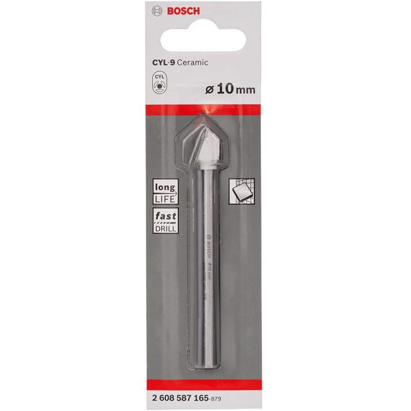 Bosch FORETS A CARRELAGE CYL-9 10*90MM