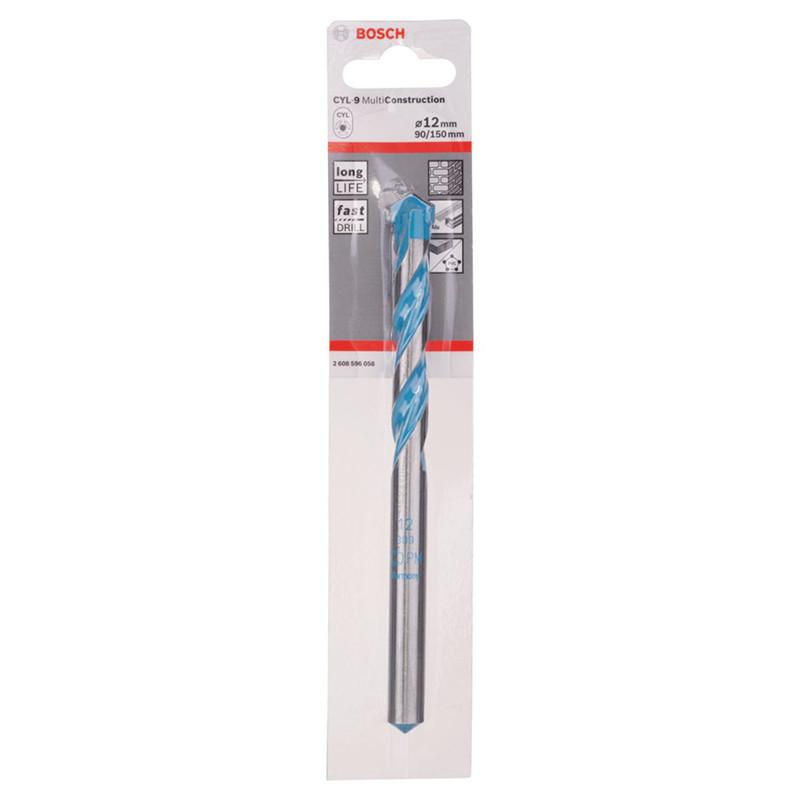 Bosch FORETS MULTICONSTRUCTION 12*90*150MM CYL-9