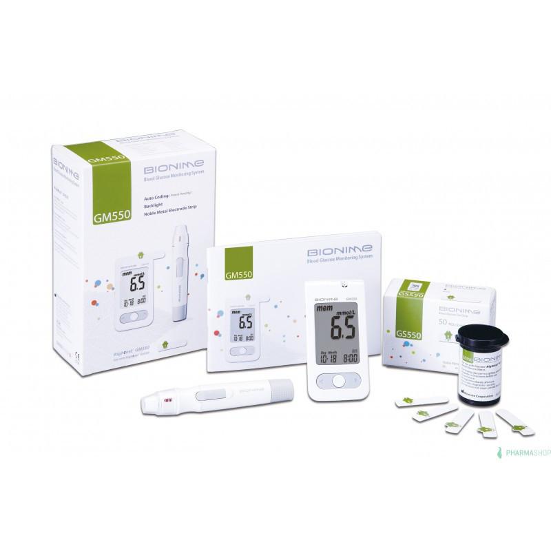 GLUCOMETRE BIONIME