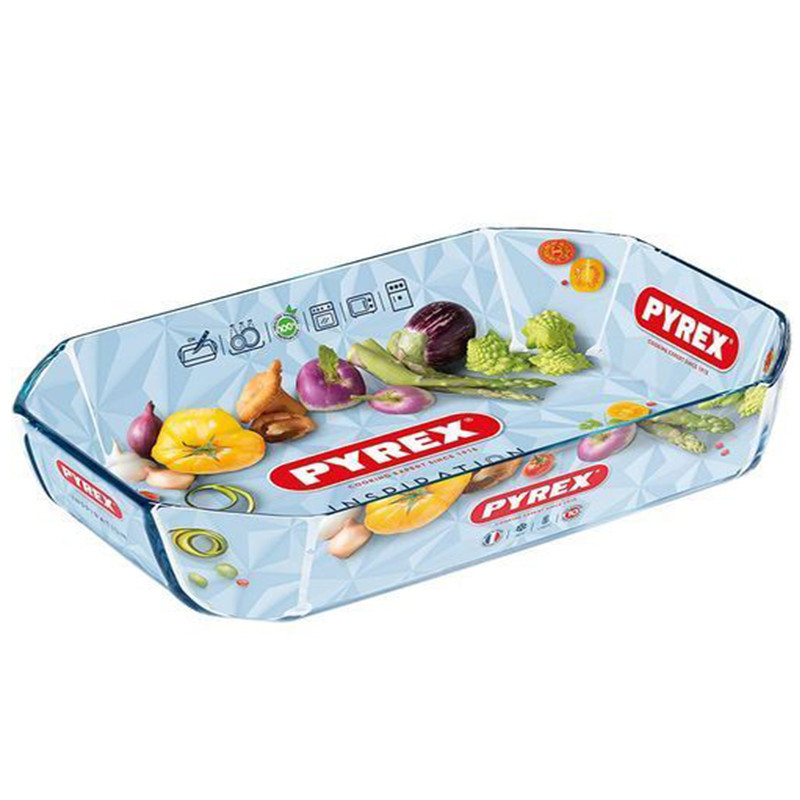 PYREX PLAT RECTANGLE 30*20 CM INSPIRATION