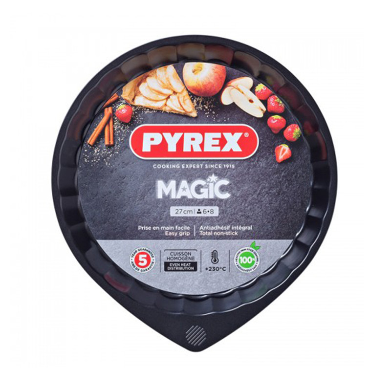 PYREX MOULE A TARTE 27CM MAGIC