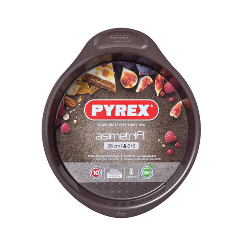 PYREX MOULE A MANQUE METAL 26CM ASIMETRIA