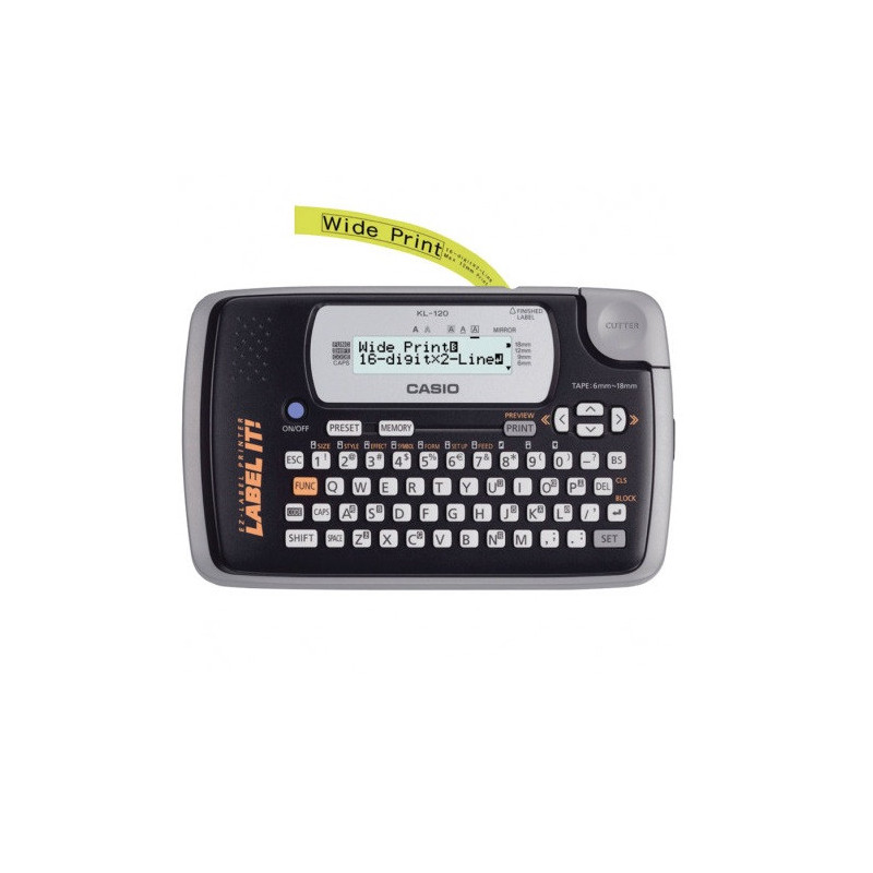 CASIO 16 Chiffres KL-120