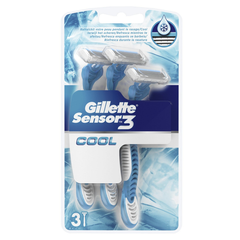 Gillette jetables III Cooling