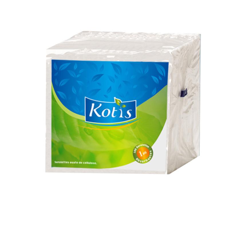 KOTIS de table KOTIS Paquet de 50 feuilles