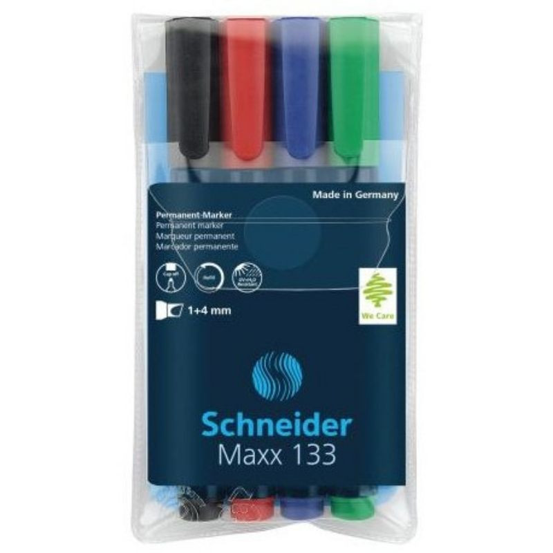 SCHNEIDER MARQUEUR MAXX 133 PERMANENT POINTE BISEAUTE
