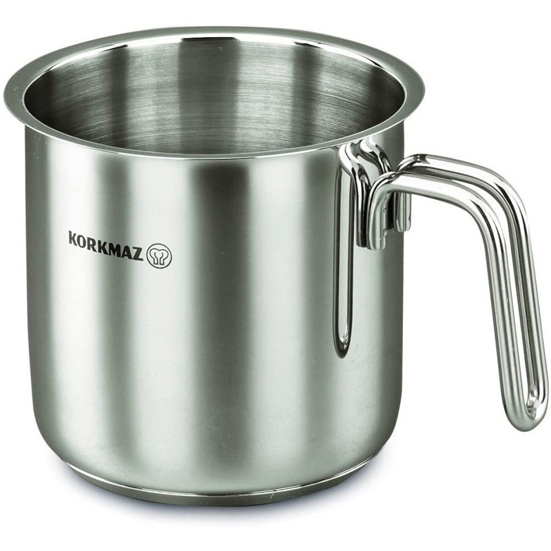 korkmaz à Lait Korkmaz Perla A1649 14Cm Inox