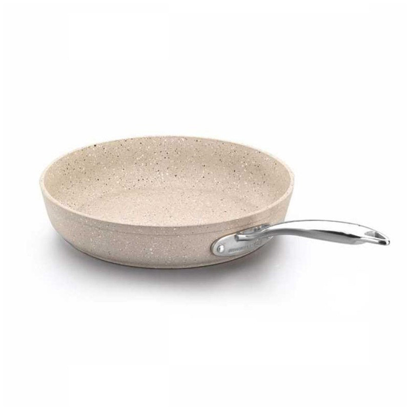 korkmaz KORKMAZ GRANITE 24*4.7CM 2L BEIGE