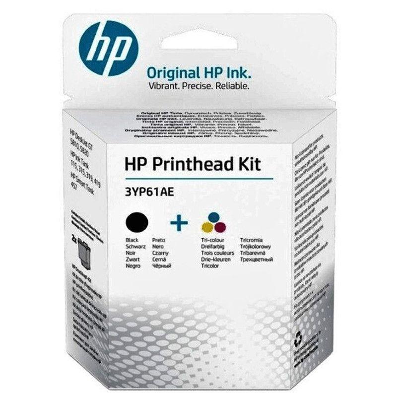 Hp Tête d'impression d'origine & Couleur
