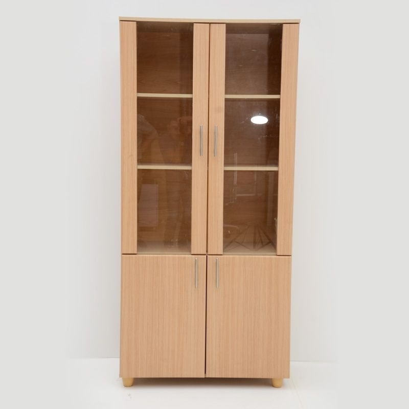 PVC 185x90x45 2 Portes vitre