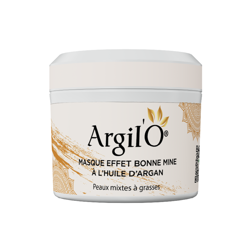 Argil'O bonne mine ARGILO à l'huile d'argan