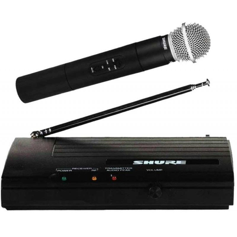 shure SANS FIL VHF SHURE SH-200 30M