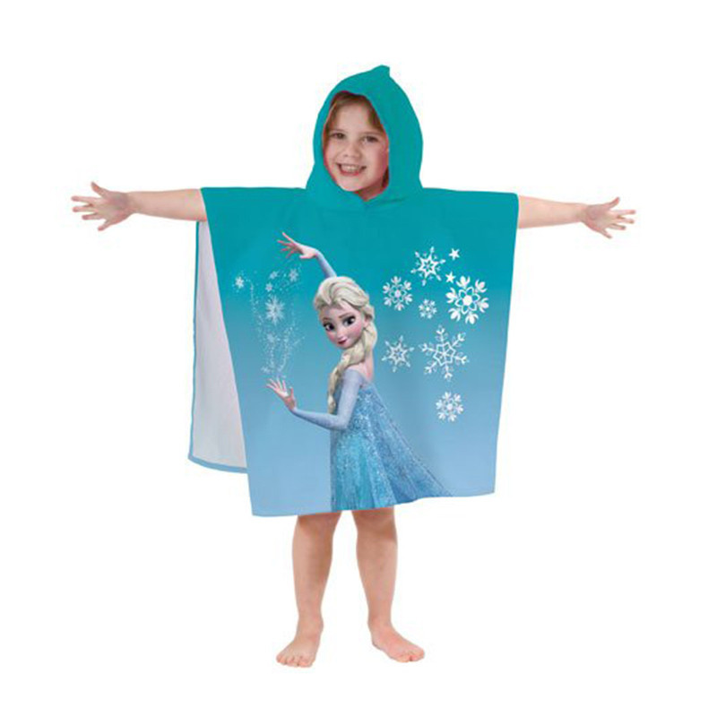 Poncho de plage Pour Fille