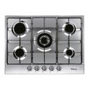 Focus Plaque de Cuisson 5 Feux Inox F.407X