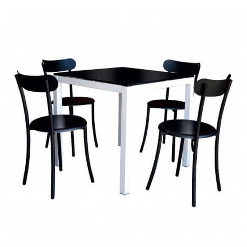 Sotufab à Manger Table Serena Top en Verre