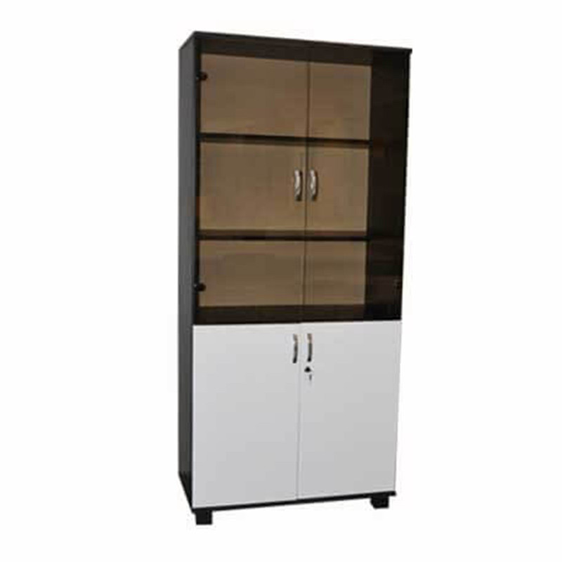 Sotufab Haut 2 Portes Pvc + 2 Portes Vitre