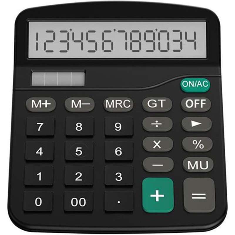 Calculatrice de Bureau 12 Digits KK-837B