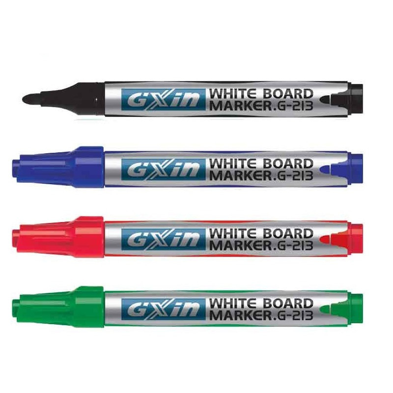 GXIN de 4 Marqueurs Pour Tableau Gxin G-213