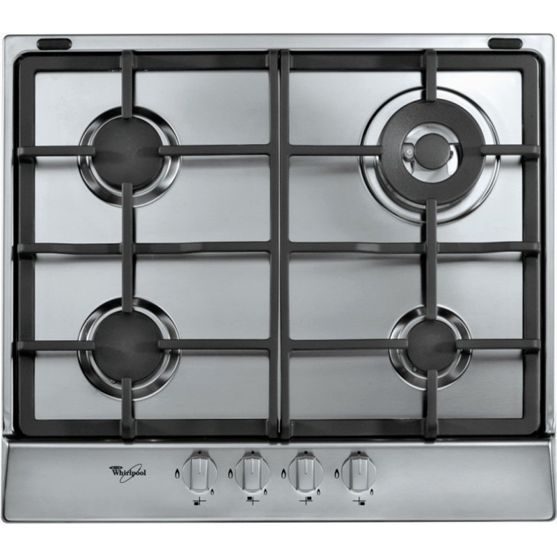 Whirlpool de Cuisson 4 Feux Inox GMA6422IX