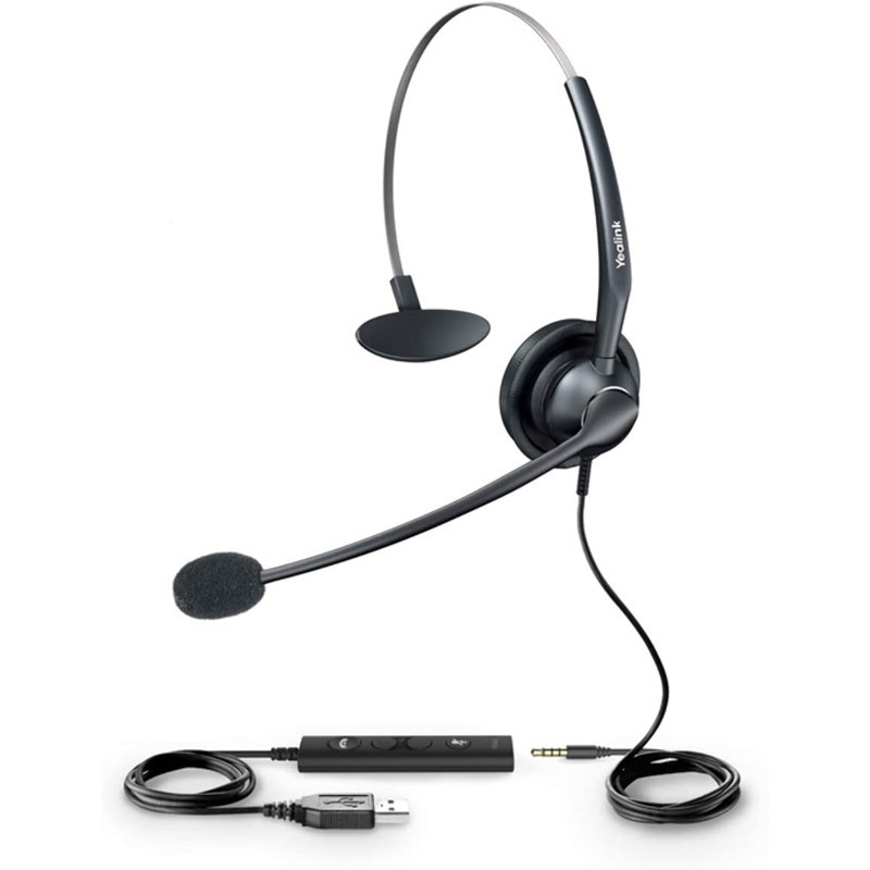 Yealink Casque Usb Yealink UH33 Mono