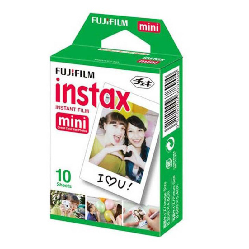 Fujifilm  De 10 Films Photo Instax Mini