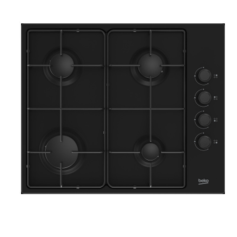 Beko De Cuisson 4 Feux HIGG64123SBL