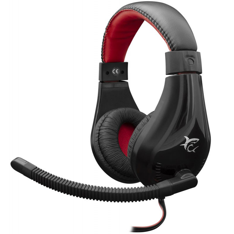 WHITE SHARK Casque Gamer SHARK Serval GH