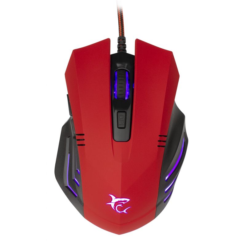 WHITE SHARK Gamer Shark Hannibal 2 GM-5006R