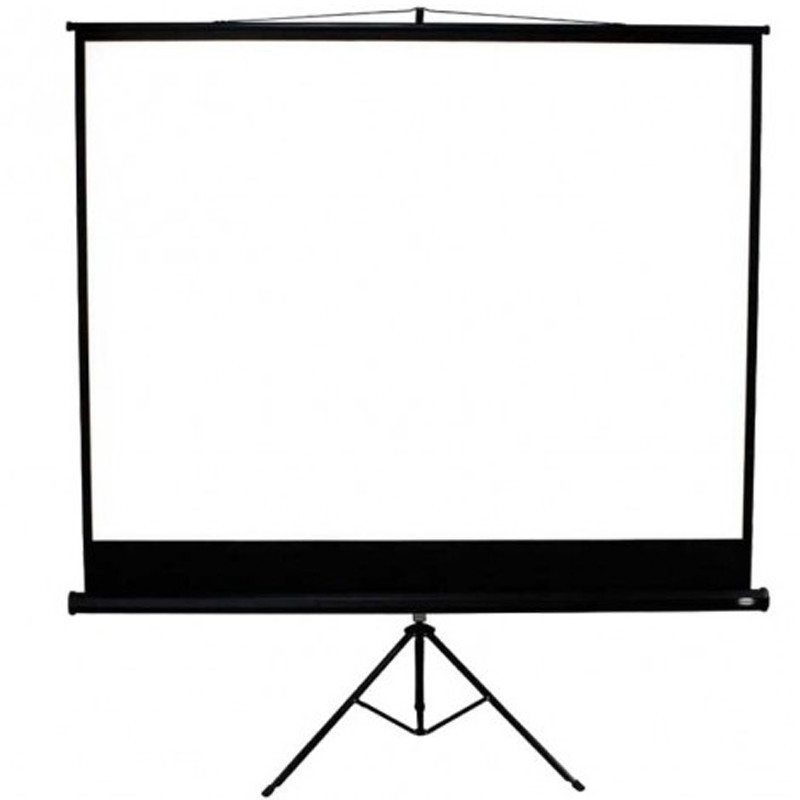 Telon de Projection Telon Trépied 200 x 200 cm