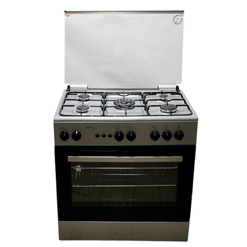 Sotacer Sotacer 5 Feux 80 cm Inox SF8500-XI