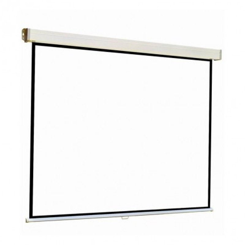 Telon De Projection Telon Electrique Mural 243 x 183cm