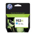 Hp Cartouche Jet d'encre 953XL Cyan