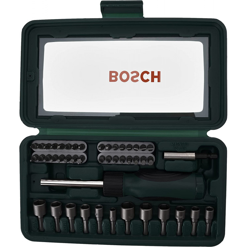 Bosch COFFRET PROMOLINE 46PIECES COFFRET VISSAGE