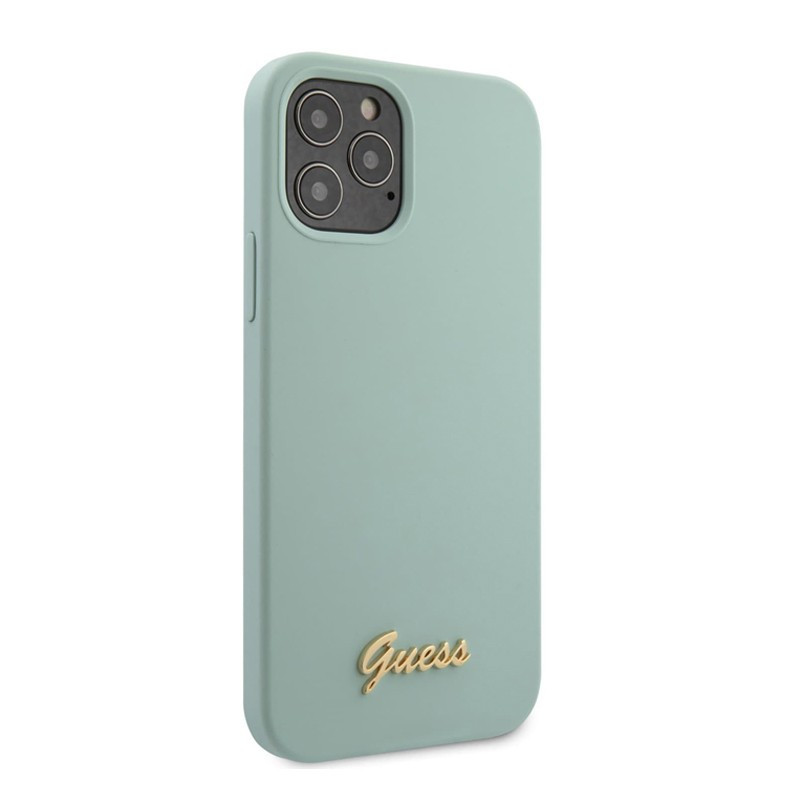 Guess Coque Guess Pour 12 Pro Max 6.7" Turquoise